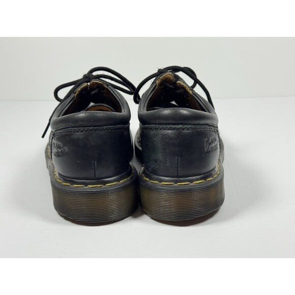 Dr‎ Martens 8053 Oxford Shoes Men US 8 Women 9 Black Leather Air Cushioned Sole main image 9